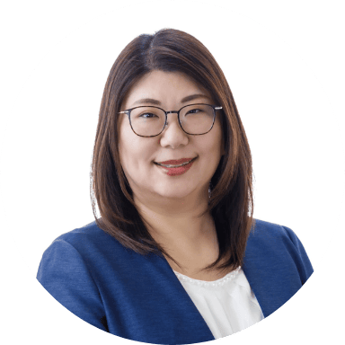 総務責任者 CAO 小倉 絵梨のポートレート